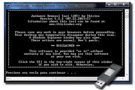 Supprimer HEUR/Modified.SystemFile avec Junkware Removal Tool