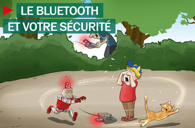 Les menaces Bluetooth : Bluejacking, Car Whisperer, Bluebugging et le le ver Cabir